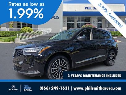 New 2025 Acura RDX SH-AWD w/ Advance Package