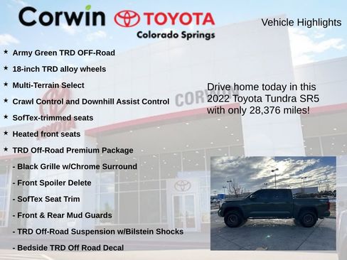 Used 2022 Toyota Tundra SR5 image 6
