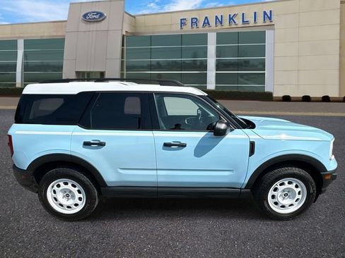 Certified 2024 Ford Bronco Sport Heritage w/ Heritage Convenience Package AWD/4WD image 8