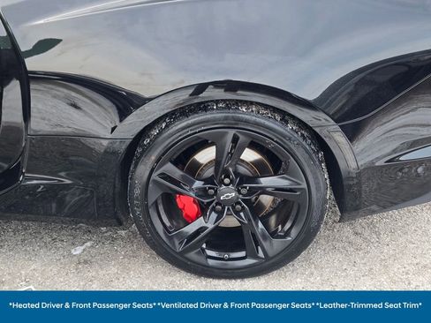 Used 2020 Chevrolet Camaro SS image 25