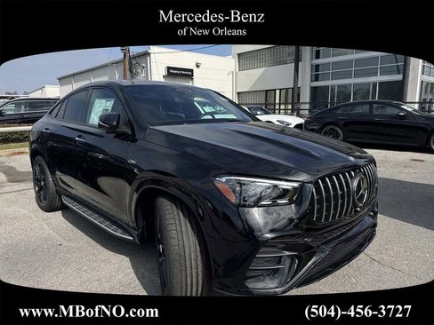 New 2026 Mercedes-Benz GLE 53 AMG 4MATIC Coupe image 1