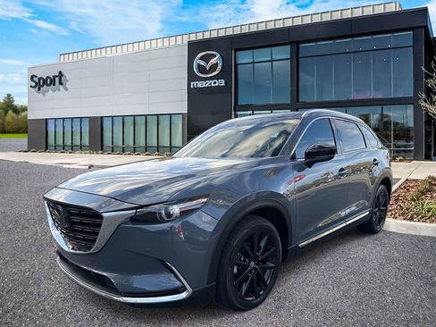 Certified 2023 MAZDA CX-9 Carbon Edition image 8