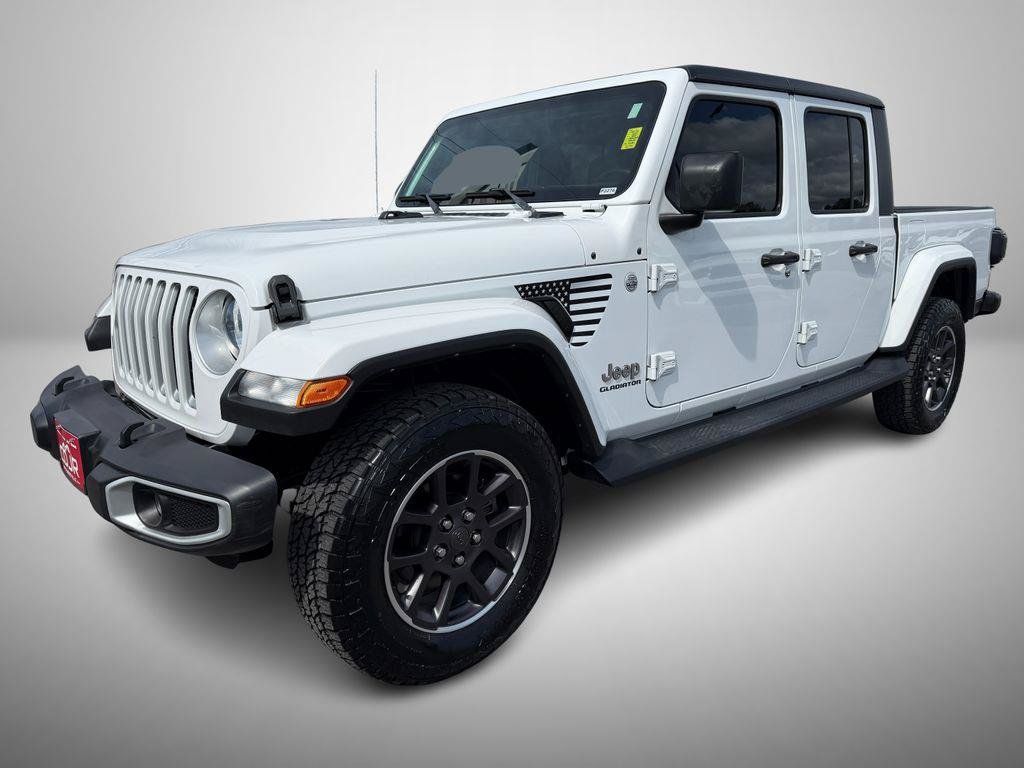 Used 2021 Jeep Gladiator Overland w/ Safety Group AWD/4WD image 2