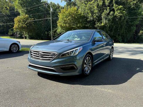 Used 2016 Hyundai Sonata Sport w/ Option Group 1V FWD image 1