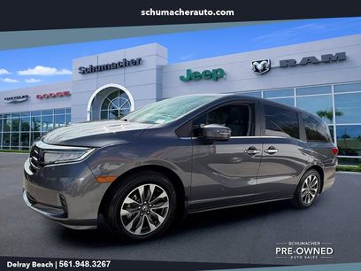 Used 2024 Honda Odyssey EX-L