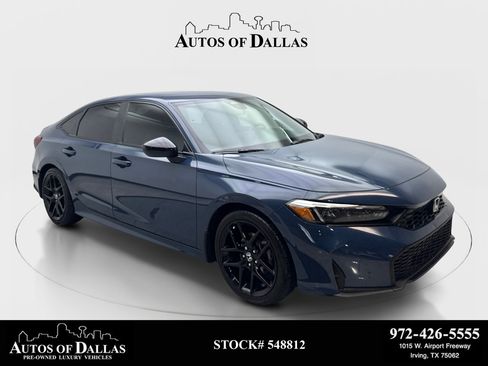 Used 2025 Honda Civic Sport image 1