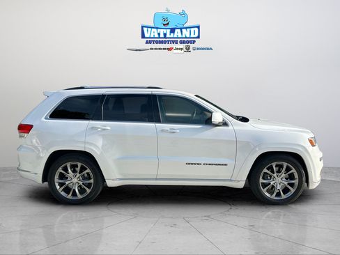 Used 2021 Jeep Grand Cherokee Summit w/ Platinum Series Group AWD/4WD image 6