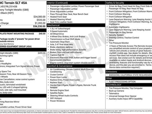 Used 2024 GMC Terrain SLT image 5