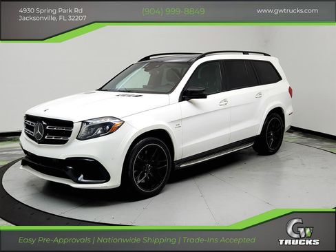 Used 2018 Mercedes-Benz GLS 63 AMG 4MATIC image 1