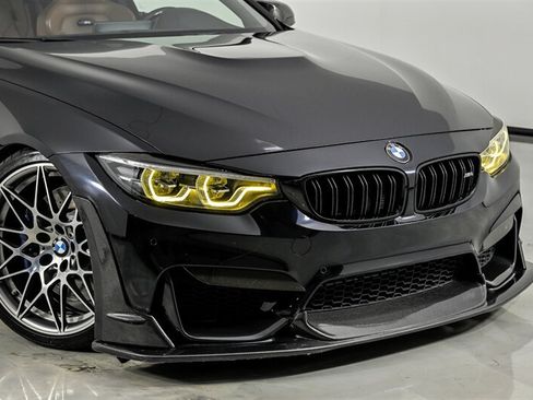 Used 2020 BMW M4 Coupe w/ Competition Package RWD image 2