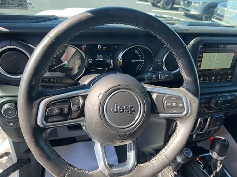 Used 2023 Jeep Wrangler Unlimited Sahara w/ Cold Weather Group image 14