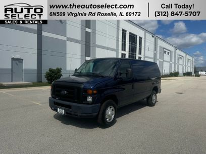 Used 2011 Ford E-350 and Econoline 350 Super Duty w/ Commercial Cargo Van Pkg