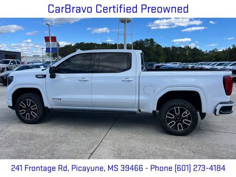 Certified 2025 GMC Sierra 1500 AT4 w/ AT4 Premium Package image 3