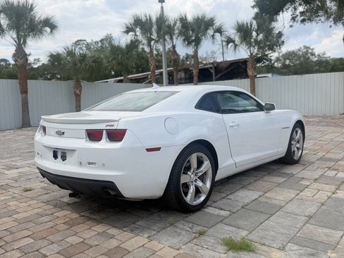Used 2012 Chevrolet Camaro LT w/ RS Package RWD image 4