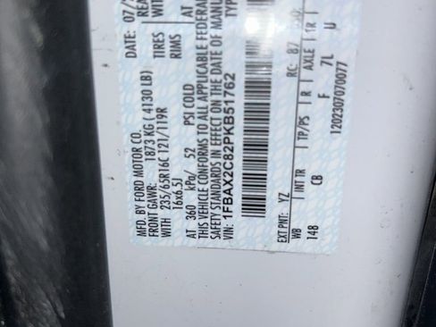 Used 2023 Ford Transit 350 XLT w/ Fleet Safety Package image 4