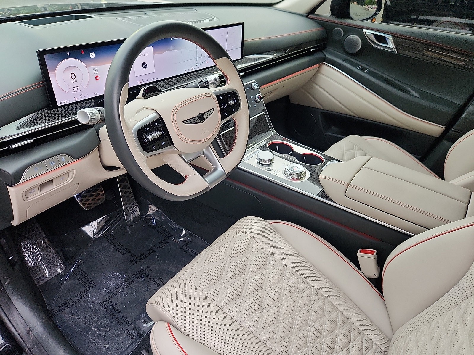 Certified 2025 Genesis GV80 3.5T e-SC AWD/4WD image 15