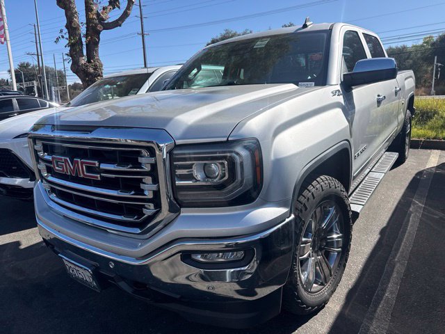 Used 2017 GMC Sierra 1500 SLT AWD/4WD image 1