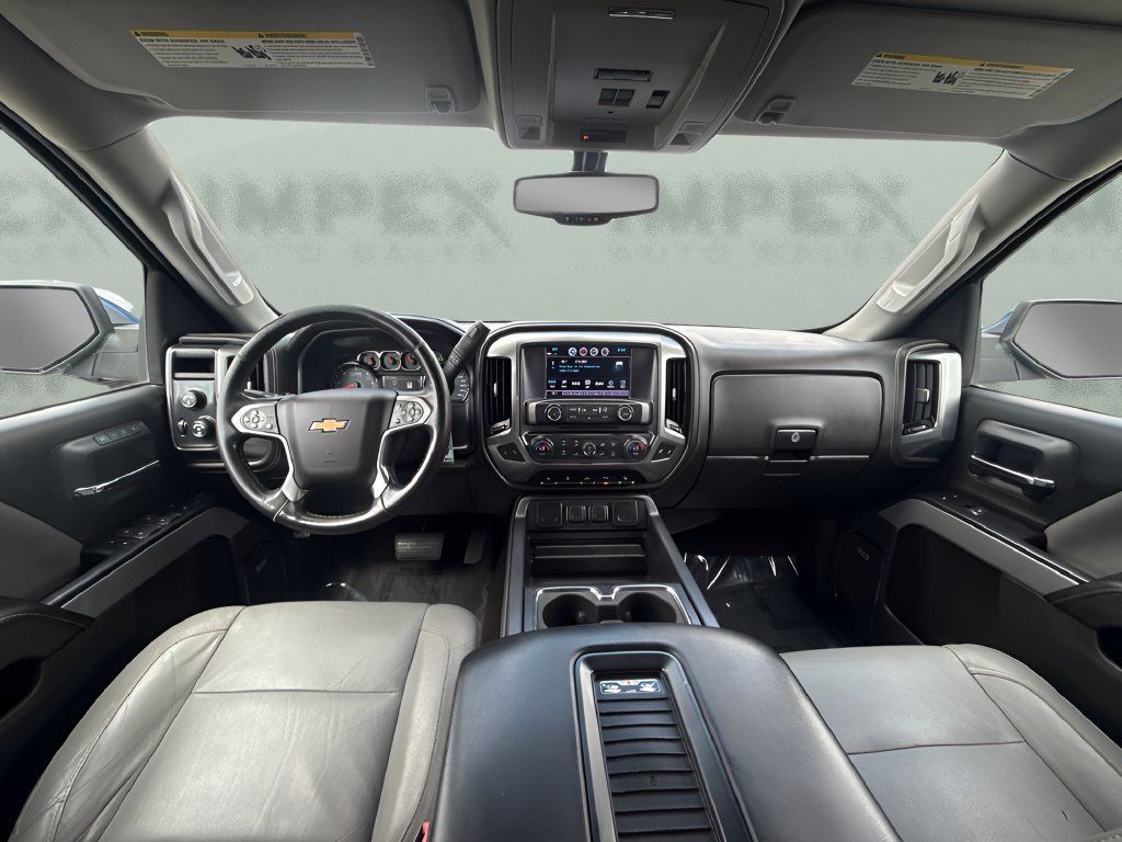Used 2017 Chevrolet Silverado 1500 LTZ Z71 w/ LTZ Plus Package AWD/4WD image 12