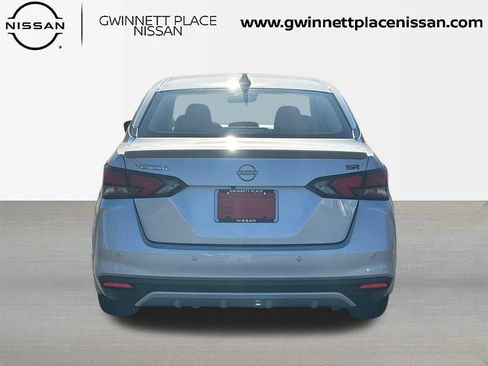 New 2025 Nissan Versa SR w/ Trunk Package image 6