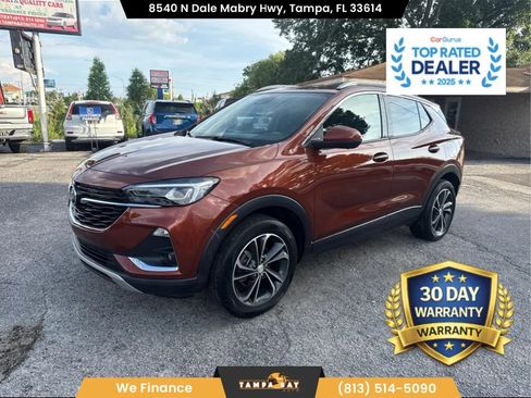 Used 2020 Buick Encore GX Essence w/ Advanced Technology Package AWD/4WD image 1