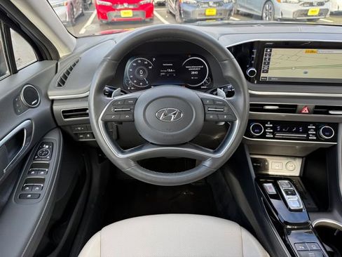 Used 2021 Hyundai Sonata Limited w/ Cargo Package image 20