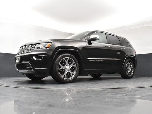 Used 2019 Jeep Grand Cherokee Overland AWD/4WD image 21