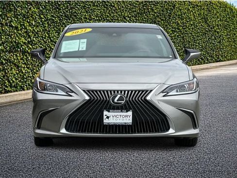 Used 2021 Lexus ES 350 w/ Premium Package FWD image 9