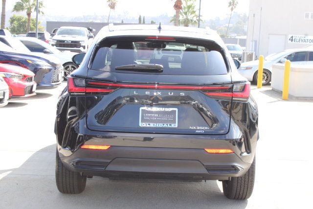 Certified 2026 Lexus NX 350h AWD w/ Cold Area Package image 20