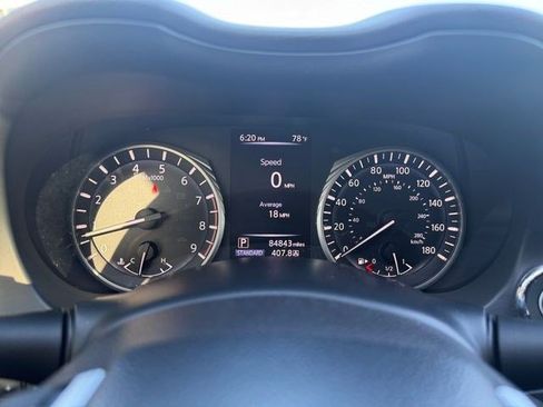 Used 2018 INFINITI Q50 Luxe RWD image 14