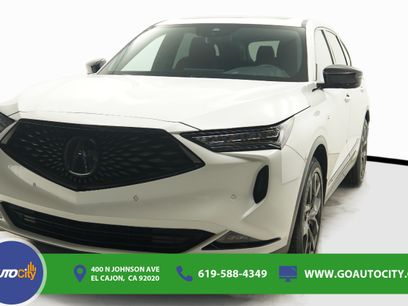 Used 2022 Acura MDX A-Spec