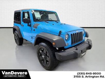 Used 2017 Jeep Wrangler Sport w/ Quick Order Package 24S