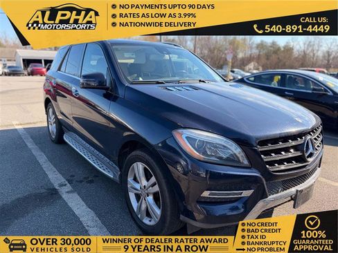 Used 2015 Mercedes-Benz ML 350 4MATIC image 1