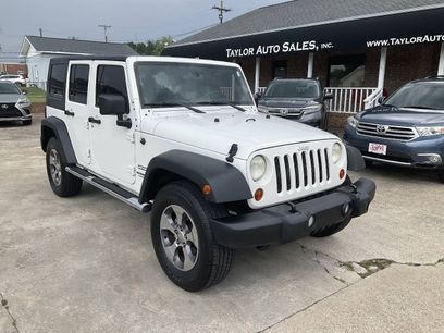 Used 2010 Jeep Wrangler Unlimited Sport