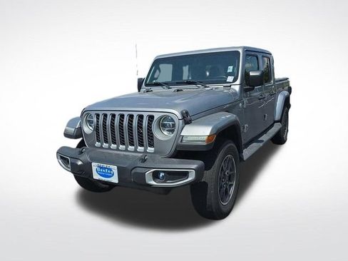 Used 2020 Jeep Gladiator Overland w/ LED Lighting Group AWD/4WD image 14