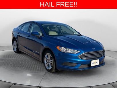 Used 2018 Ford Fusion S