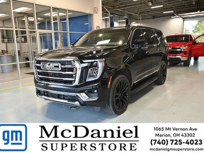 Used 2025 GMC Yukon Elevation w/ LPO, Yukon Black Package