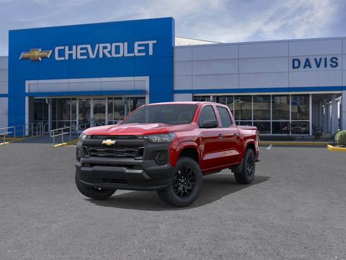 New 2026 Chevrolet Colorado W/T w/ WT Custom Package image 8