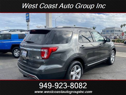 Used 2016 Ford Explorer XLT w/ Equipment Group 202A image 4