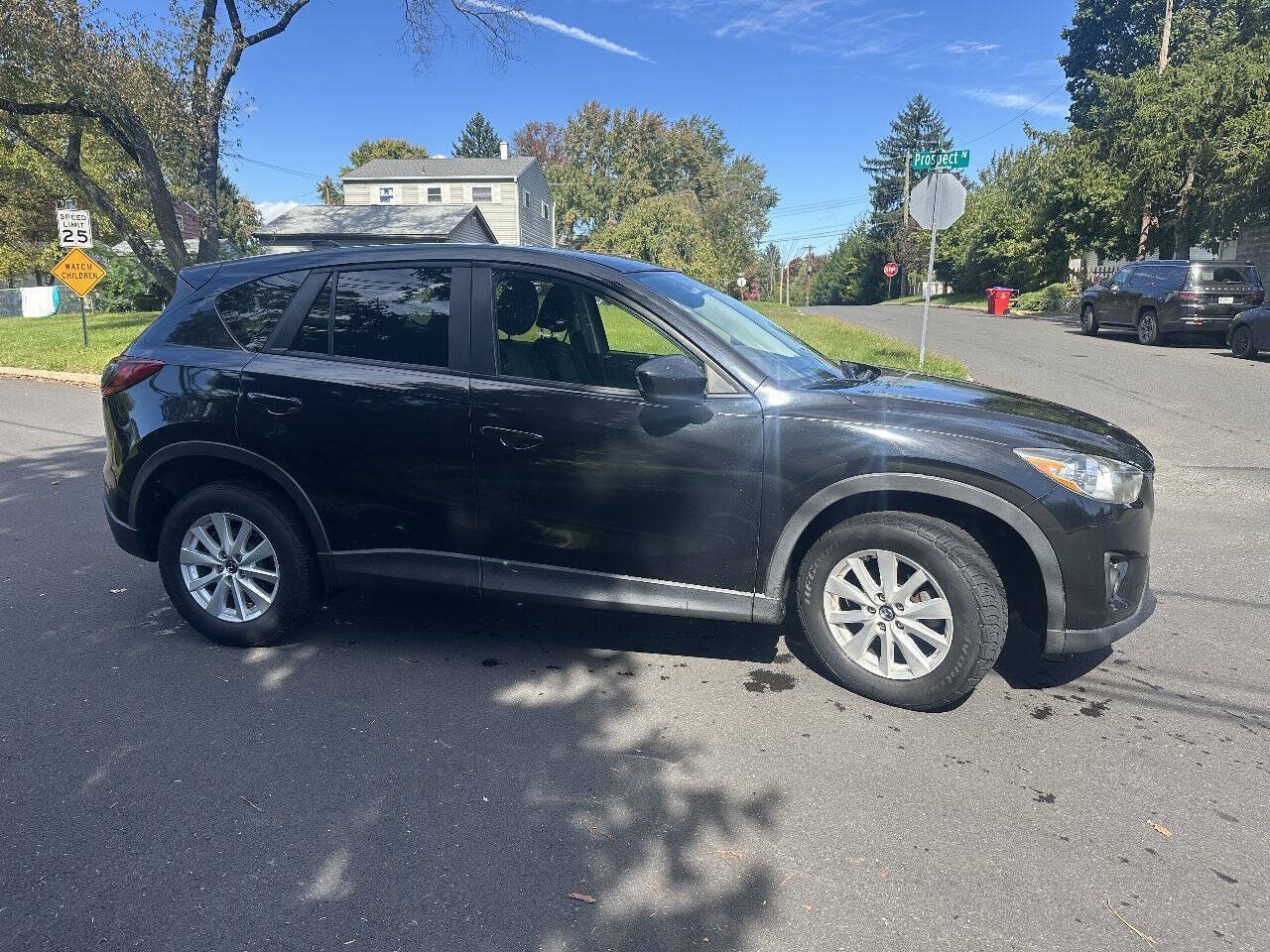 Used 2013 MAZDA CX-5 Touring w/ Bose & Moonroof Pkg FWD image 5