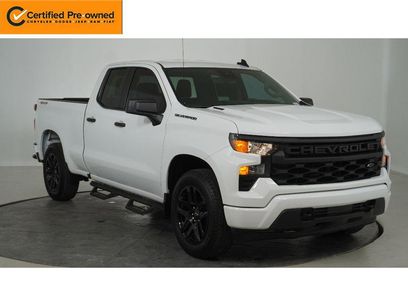 Used 2025 Chevrolet Silverado 1500 Custom w/ LPO, Dark Essentials Package