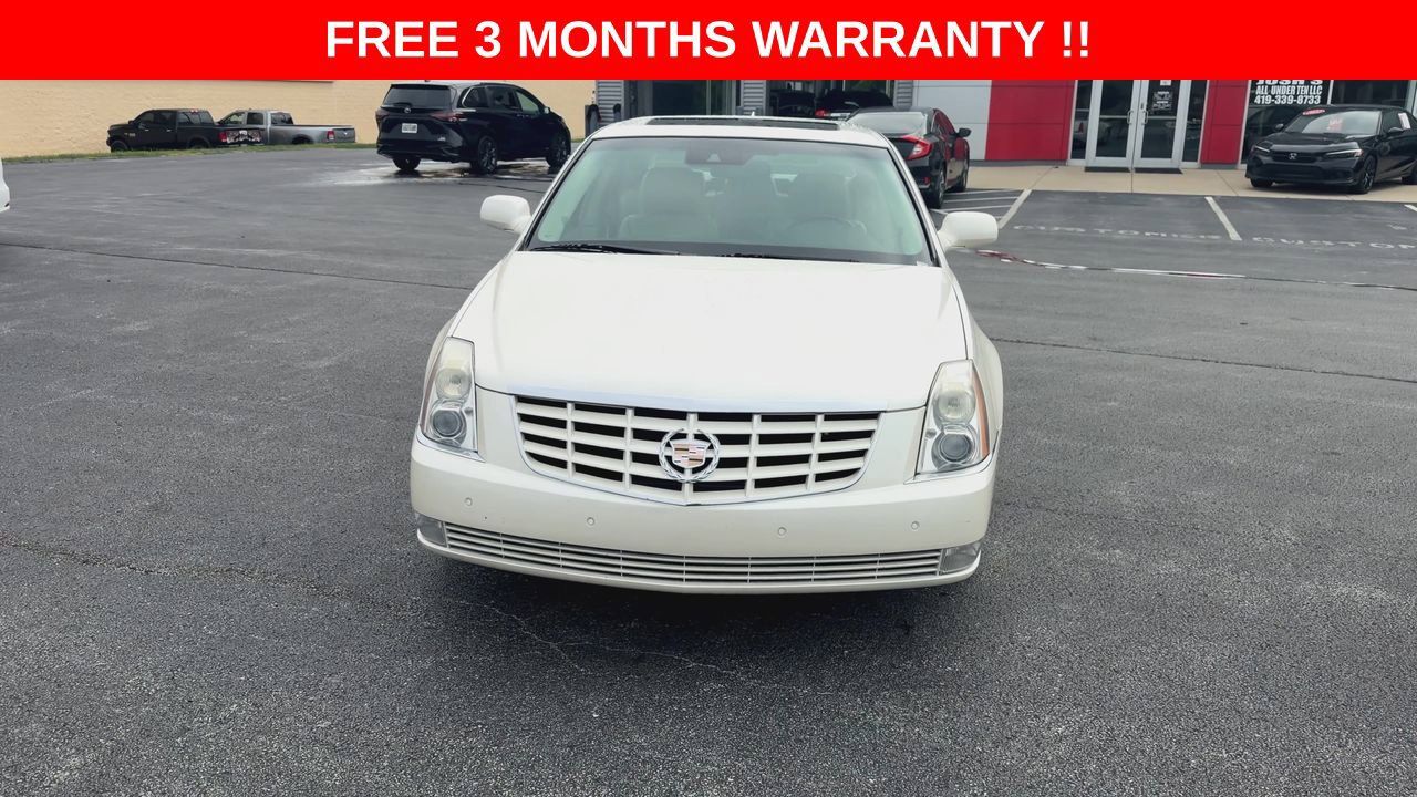 Used 2010 Cadillac DTS Premium w/ Driver Awareness Package FWD image 3