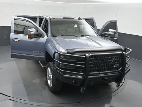 Used 2016 Chevrolet Silverado 2500 LTZ w/ Duramax Plus Package AWD/4WD image 56
