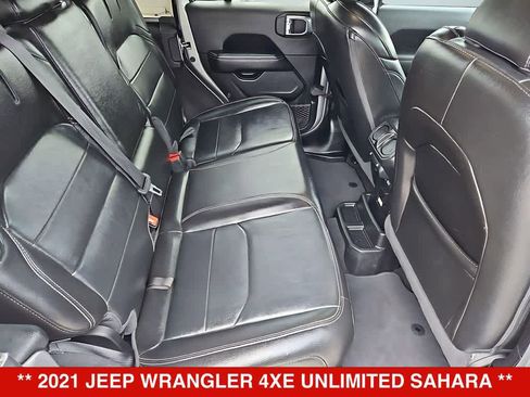 Used 2021 Jeep Wrangler Unlimited Sahara w/ Cold Weather Group AWD/4WD image 21