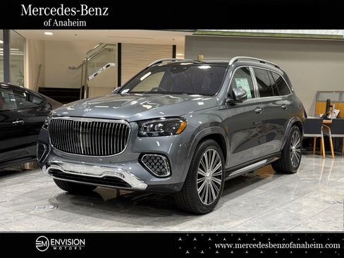 New 2026 Mercedes-Benz Maybach GLS 600 4MATIC image 1