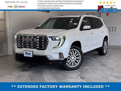Certified 2024 GMC Acadia Denali w/ Super Cruise Package