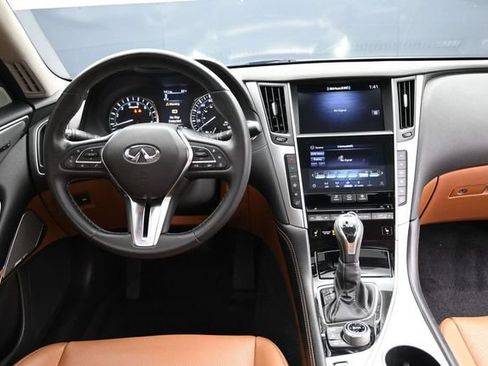 Used 2023 INFINITI Q50 Luxe w/ Cargo Package RWD image 10