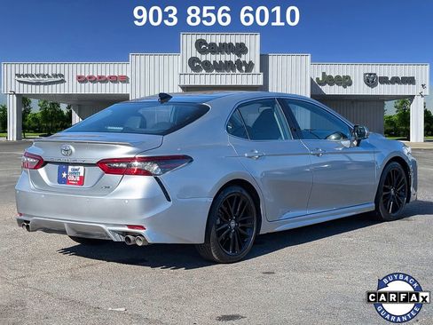 Used 2024 Toyota Camry XSE w/ Navigation Package image 6