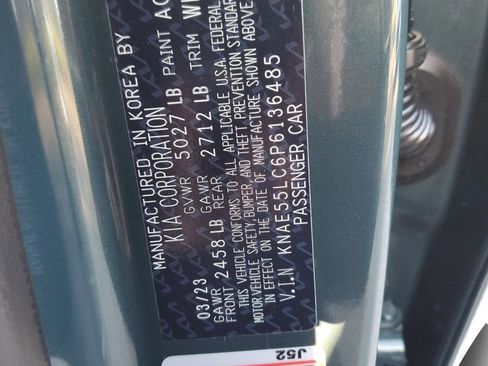 Used 2023 Kia Stinger GT2 w/ Option Group 020 image 33