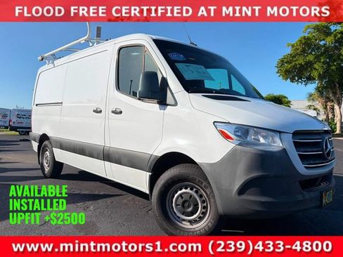 Used 2019 Mercedes-Benz Sprinter 144 Cargo w/ Chrome Grille Package image 1