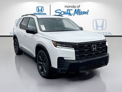 New 2026 Honda Pilot Sport